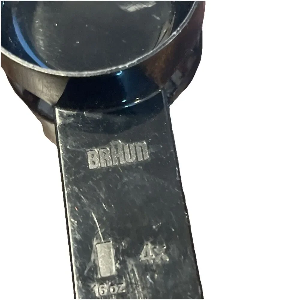 Braun MultiServe Coffee Maker Scoop KF9050BK OEM Replacement Measuring Scoop